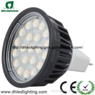 Low-power good heat dissipatiion 5W GU10 SMD 5050 LED Spotlight lamp